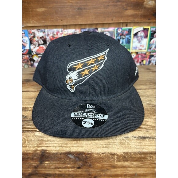 New Era Other - NWT Vintage Washington Capitals Low Profile Fitted New Era Hat Cap - Size 7 5/8